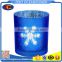 Christmas Snowflake Decorations Glass Candle Holder Cup