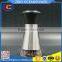 glass pepper mill jar