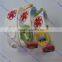 Charm jewelry silicone safty id wrist band with buttons