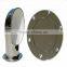 Marine hardware factory outle 3''/4''/5''/6'' metal circular deck plate with mirror polishing