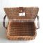 Fishing willow basket with multi function