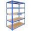 5 shelf heavy duty metal garage storage shelving units / racks