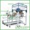 plastic woven salt bag granulated salt filling machine