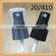 plastic spray caps aerosol 20/410