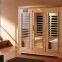 Wood Steam Sauna Room