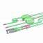 Disposable foam tip pig/sow Semen urinary Catheter with tail