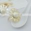 wholesale pearl napkin rings for wedding decoration