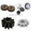 Customized open/close die forging