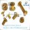 china suppliers manufacture Brass internal thread book screw