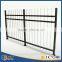 Zinc & Powder Coated Rod Iron Garden Barrier