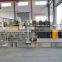Polypropylene extrusion machinery for exhausting and volatilization