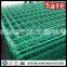 Triangle Bending PVC Coated Galvanized BRC Weld Mesh Fence