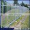 Galvanized iron wire palisade fence