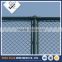 decorative good quality iron zinc chain link fence roll