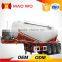 Low Price 2Axles 3Axles Bulk Cement Silo Semi Trailer