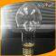 16oz Leak-proof Bulb Water Bottle Cute Milk Juice Light Bulb Bottle 500ml