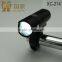 0.5W white LED 10 lux bicycle light, head bike light,bicycle front light,