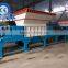 2016 CE approved factory price waste tire crusher/waste paper shredder machine from Henan factory