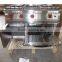 Stainless Steel Commercial stove usa/season cast iron on stove