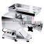 120 kg/h Restaurant Commercial Small Meat Cutting Machine/meat bone grinder