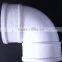 Professional Produce 50mm pvc 90 degree elbow