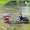 2 person Ocean Clear Kayak Transparent With seat &Paddle