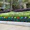 Factory Price Garden Plastic Fence-butterfly Shape