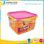 IML Plastic Cookies Box,PP Packaging Design with Custom Logo.