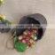 Handmade small antique decoration craft wooden barrel