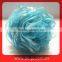 Cotton Rope Black Mesh Bath Sponge Ball