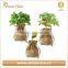 garden planting jute planter bag