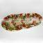 Wholesale Cheap Christmas round Plate