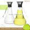 Hand Made Pyrex Glass Wholesale Juice Bottles