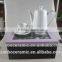 New Shape Design Black Glaze Tea Pot with Cups, Gift Box Packing