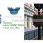 SOL Hydroponics Lamp Post Planter Grow Pots Stackable Flower Lamp Post