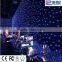 2015China supplier easy to installation RGB magic led star curtain for wedding decoration