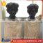 Hand carving elegant ancient marble shy woamn sculpture NTMS-045Y