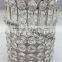 Crystal Beaded Votive Candle Holders