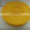 Plastic corn tortilla warmer with lid