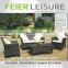 FEIER A6010CH wicker sectional sofa water bed