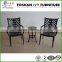Leisure cast aluminium garden chairs
