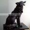 Resin Wolf Figure