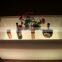 Plastic16 colors changing Glowing led ice cooler pot for club & pub decoration