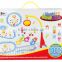 Bettery operation Plastic Musical Baby Bed Hanging Toy
