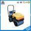 Double Drums Road Roller with gasoline engine made in china