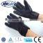 NMSAFETY Fishing hand glove/PU Leather Sewing Mechinest Glove/sport hand protection gloves