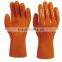 SUNNYHOPE safety liner elbow yellow latex gloves