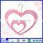 flip-flop round heart short hangers