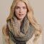 Soft Lightweight Spring Autumn Infinity Loop Circle Scarf Factory