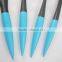 4pcs High Quality Nylon Kitchenware Light Blue Kitchen Utensil Set
